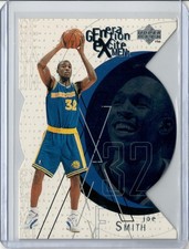1996-97 Upper Deck Joe Smith Generation Excitement Die-Cut #6 Warriors