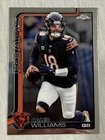 2025 Topps Chrome Caleb Williams #52 Bears 🔥