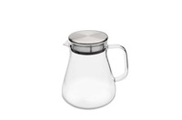 Weis 17036 Teekanne Aus Borosilikatglas Mit Filter Im Deckel 800 Ml