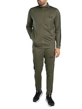 Under Armour Men's Knit Tracksuit, Green