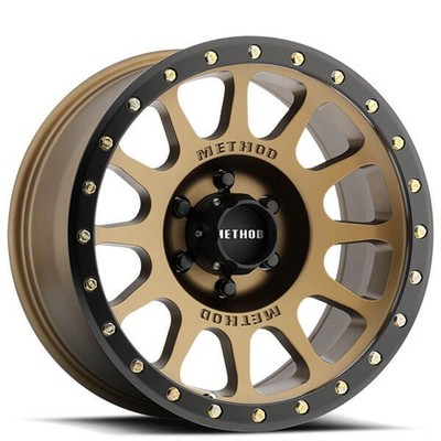 20x9 Method Wheels 305 NV Bronze Off-Road Rims (4pcs) A1