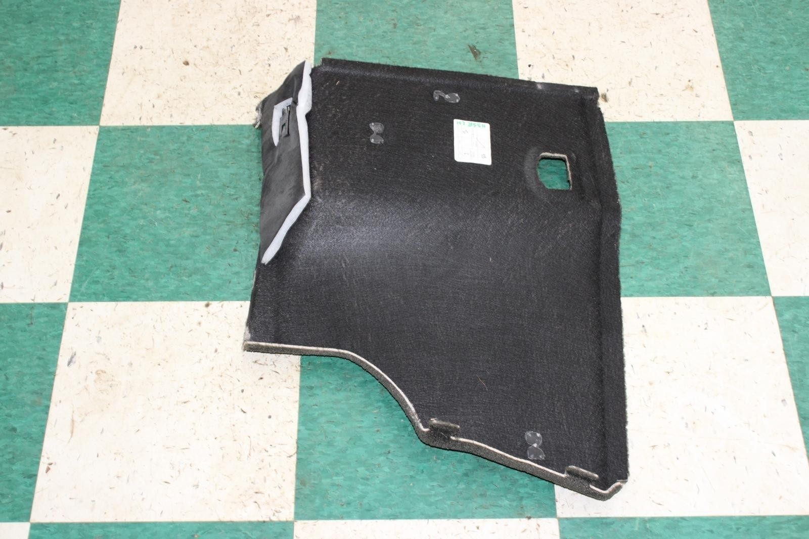 Bentley Flying Spur 2014-2019 Rear Left Luggage compartment floor panel Black