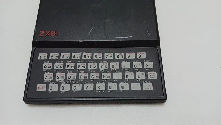 【送料込み】　ヴィンテージ　 SIMS BOARD search165 Vintage Sinclair ZX81 Personal Computer - For parts only - Watch