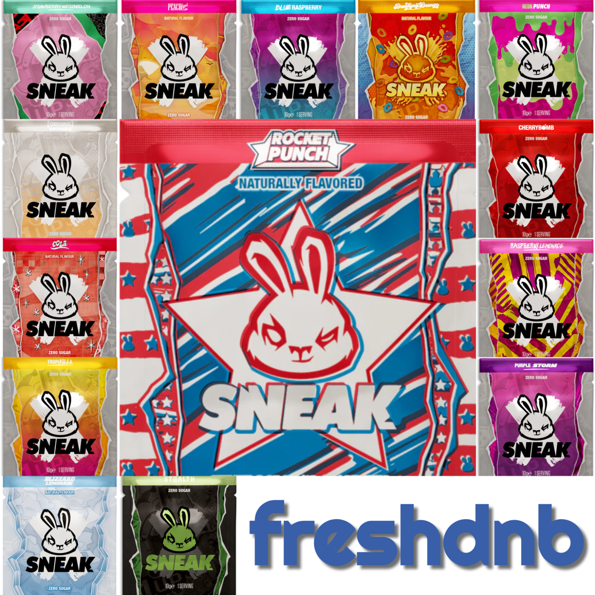 SNEAK Starter Pack - In-Game Focus Boost Energy Philippines - Foto 10