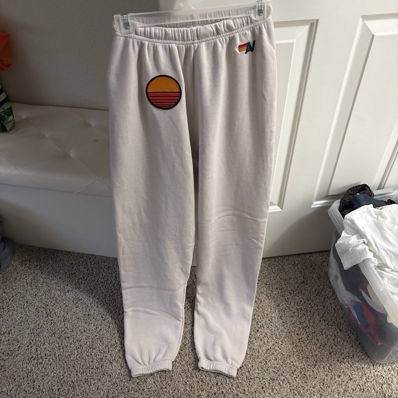 Aviator Nation Women’s sunPatch, Sweatpants Brand New Size Small