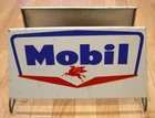 Vintage Mobil Tire Display Stand Pegasus Mobil Oil Co.