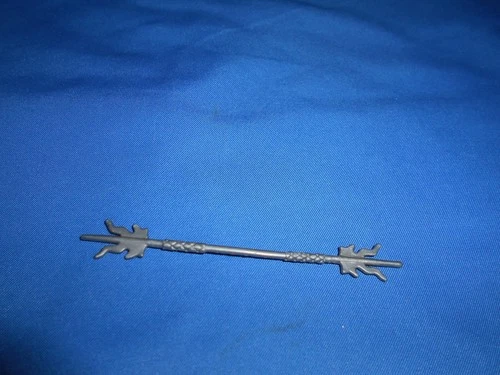 1987 GI JOE ARAH JINX NAGINATA PART ACCESSORY