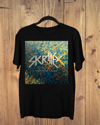 Skrillex   Would You Ever Album Band T-shirt Full Size S to 5XL K1472
