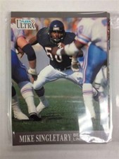 1991 Ultra Chicago Bears Team Set 11 Cards Chris Zorich RC