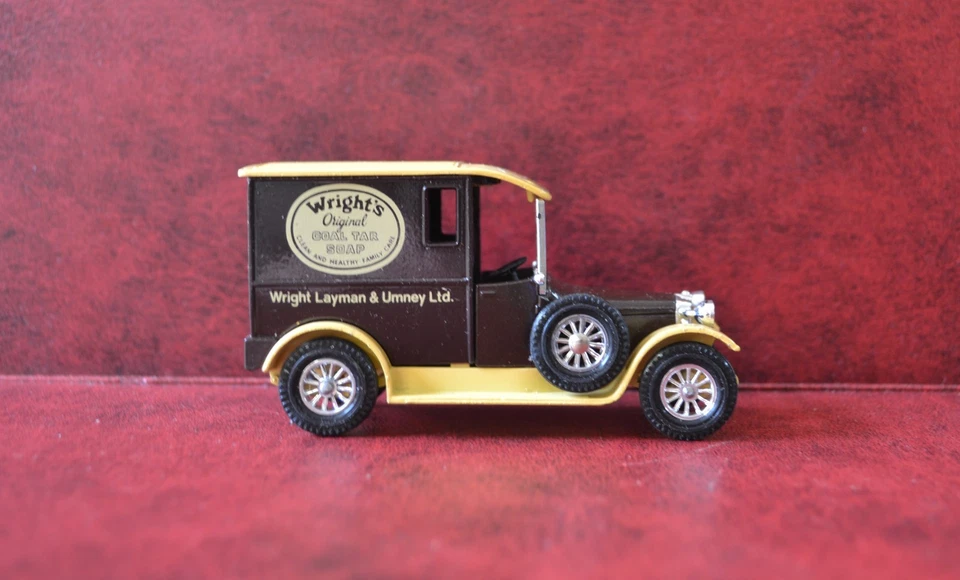 1927 Talbot Van - Wright's - Matchbox Models of Yesteryear Y5-4G - Image 3 of 4