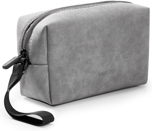 Borsa da Toilette Impermeabile Beauty Case Doppio Strato Borsa per