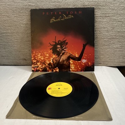 PETER TOSH Bush Doctor LP Vinyl Record COC-39109 1978 Musidor B.V. 12'' Stereo