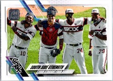 2021 Topps South Side Strength Chicago White Sox #486