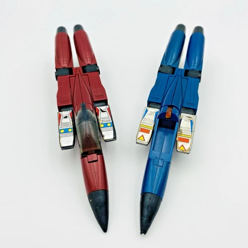 G1 Transformers Jet Body Only Lot: Thrust & Thundercracker Vintage Hasbro Takara