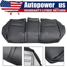 Rear Bench Bottom Perforated Leather Seat Cover FITS 2009-2014 Acura TSX 4-Door