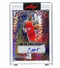 2025 Leaf Electrum Ja Morant Vibrance 1/1 Auto Autograph Card Grizzlies