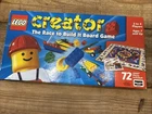LEGO Creator Board Game The Race To Build It 100% Complete by RoseArt