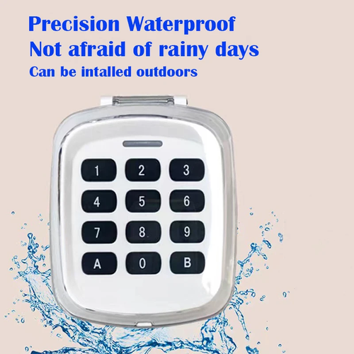 Multi-Frequency 280-868Mhz 280-868Mhz Gate Garage Door Key Wireless Keypad Code - Picture 5 of 14