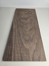Figured American Walnut board 500 x 220 Kiln dried wood working timber plank