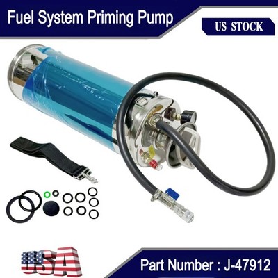 Fuel System Priming Pump Fit For Detroit Diesel S60 MBE 900 MBE 4000 DD13 DD15