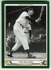 2005 UD Origins #136 Ted Williams BASEBALL Boston Red Sox