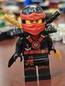 LEGO Ninjago Kai Deepstone Armor Minifigure Possession 70736 70751 njo0153