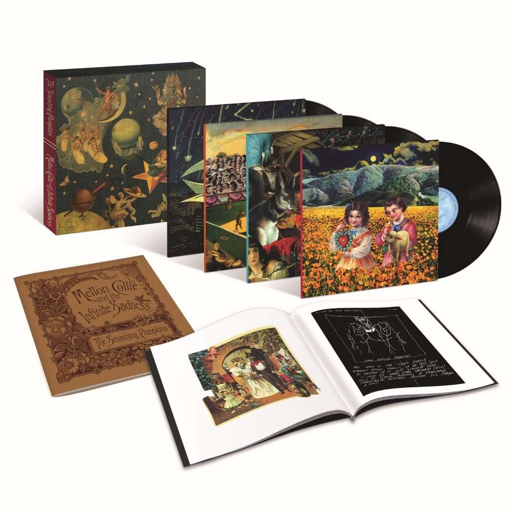 New: Smashing Pumpkins - Mellon Collie And The Infinite Sadness, 4 Vinyl LP