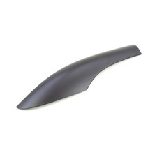 Original Skoda Blende Dachreling rechts hinten satinschwarz 1Z9860150A B41