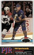Doug Bodger 1991-92 Stadium Club #114 Buffalo Sabres