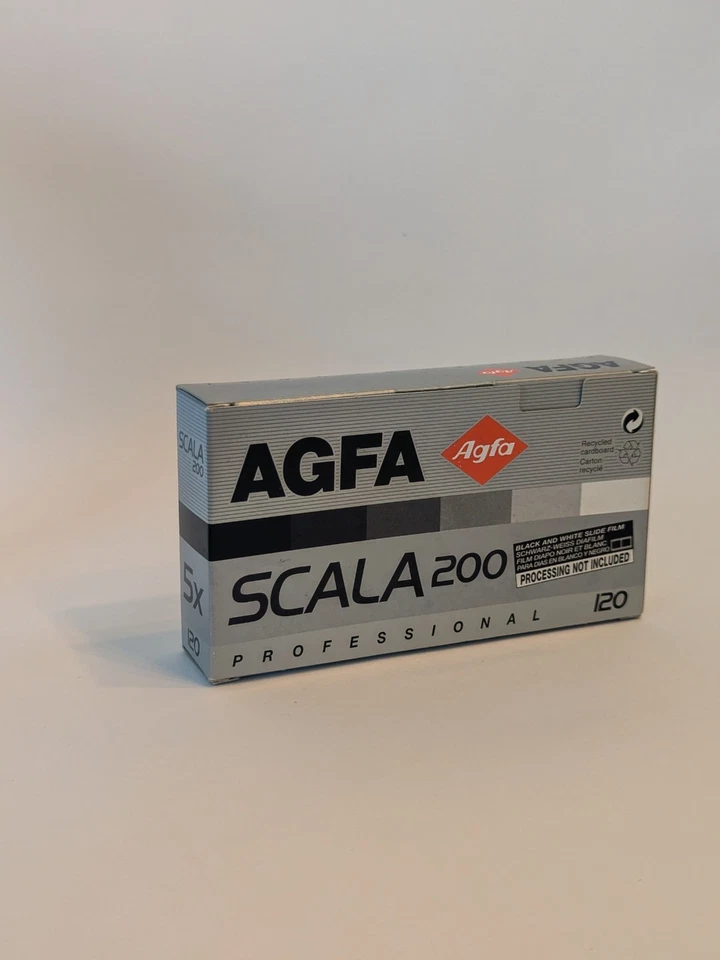Agfa Scala 200 Schwarzweiß 120mm Rollfilm, Mittelformat - Bild 2 von 3