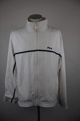 FILA HERREN SPORTJACKE GR L MAN SPORT VINTAGE CASUAL JACKET MIT DURCHGEHENDEM REISSVERSCHLUSS