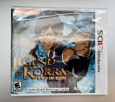 The Legend of Korra Nintendo 3DS by Activision - BRAND NEW +