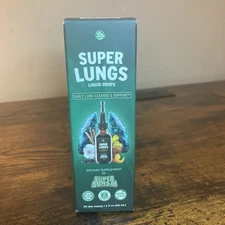 SuperBonsai Super Lungs Mullein Drops – Herbal Lung Support Tincture