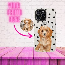 Pets Customizable Tough Protective Phone Case