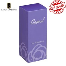 Casual By Paul Sebastian Women 4.0 oz / 120 ml EDP Eau de Parfum  New In Box 
