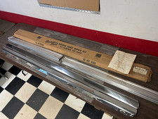 1957-58 Ford Custom 300 2 Door Stainless Rocker Panel Trim Repair Kit Nos 925