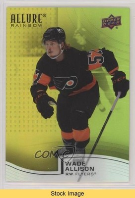 2021-22 Upper Deck Allure Rainbow Yellow Green Wade Allison Rookie RC READ 01ks