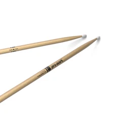 ProMark - TX7AN - Classic Forward 7A Hickory Drumstick, Oval Nylon Tip