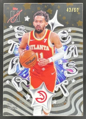 2025 Topps Signature Trae Young Orange (RAW)