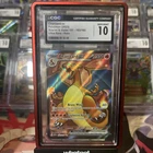 Pokémon CGC 10 Charizard ex Full Art From Scarlet & Violet 151 - 183/165