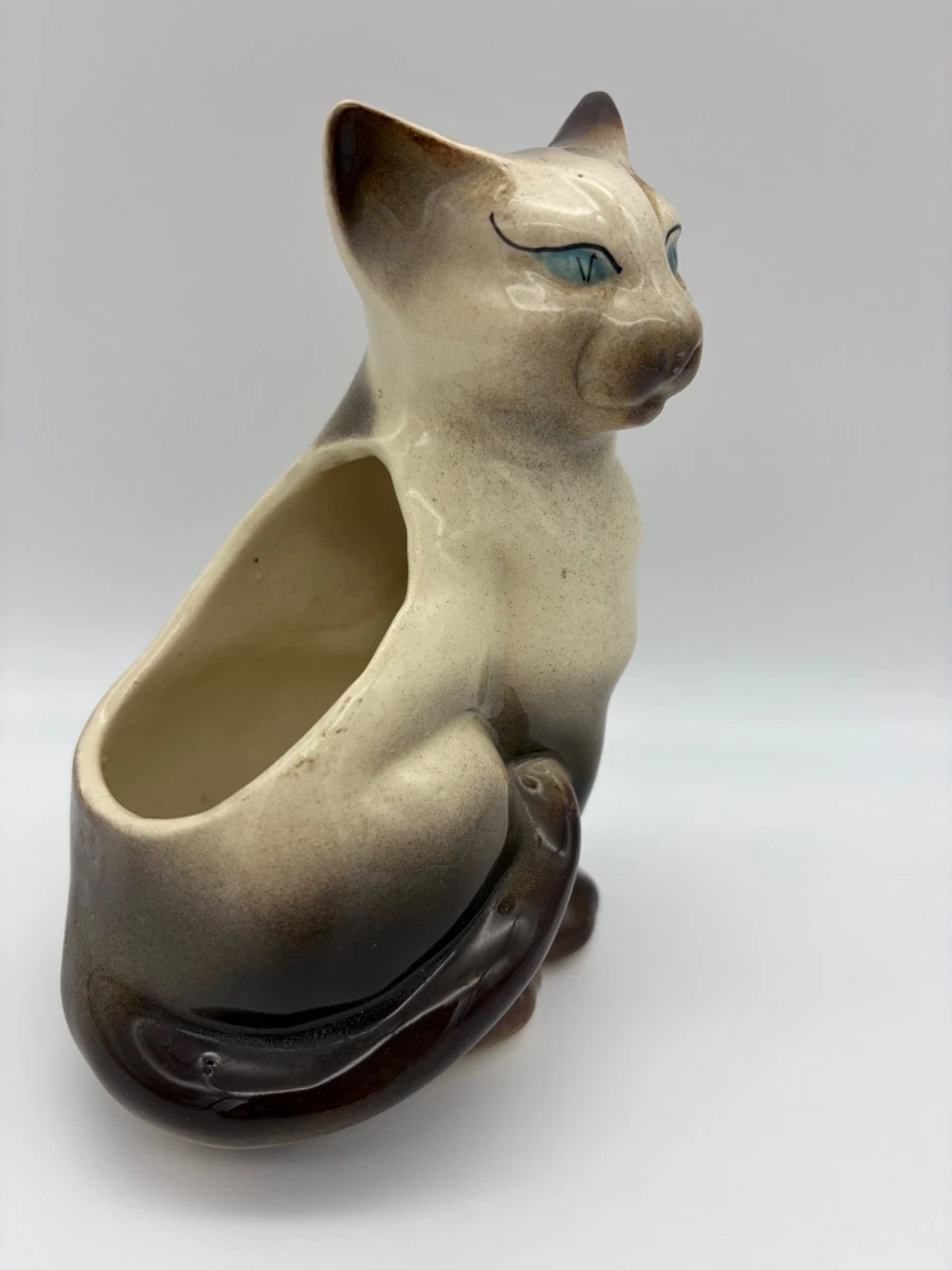 Cat Planter In Collectible Cat Figurines for sale | eBay