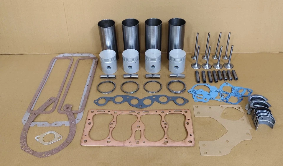 Kit de revisión de motor para Jeep Willys con motor 134L se adapta a MB GPW CJ2A CJ3A M38 Foto 3 de 4