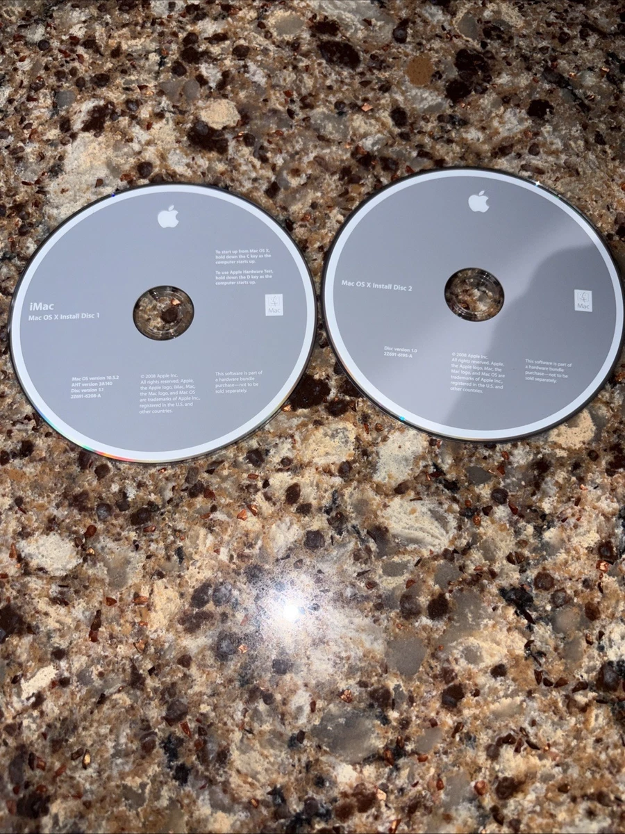 Mac Os X Install Disc for sale - eBay