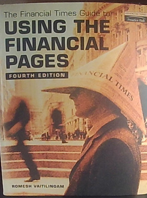 Financial Times Guide to Using the Financial Pages Book