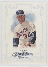 2013 Topps Allen & Ginter's Nolan Ryan #344 HOF 0o5