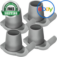 Walker Skis Glides for Folding Walkers 4 Pack Walker Accessories Walker Glides..