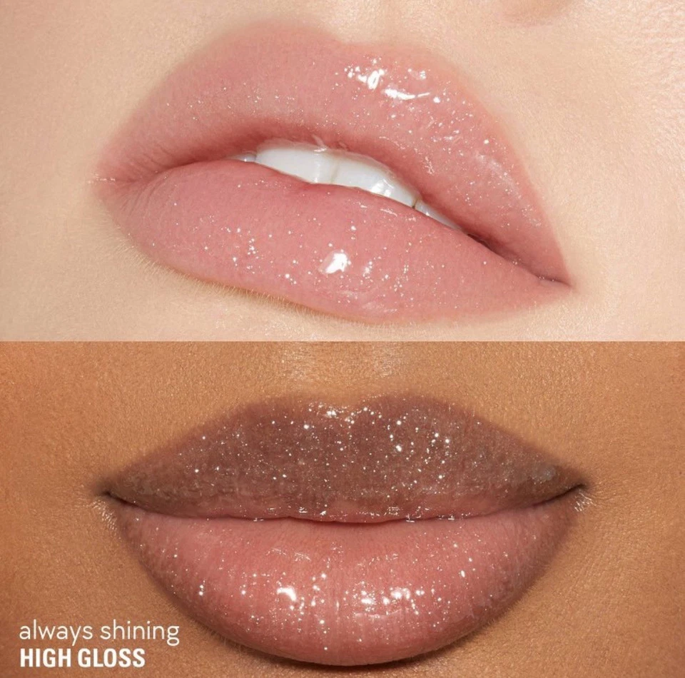 NEW Kylie Jenner High Gloss #002 Always Shining Lip Gloss Beauty 0.11 oz / 3.3ml - Image 4 of 4