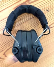 Sordin Supreme Pro-X w/ Black Fabric Headband