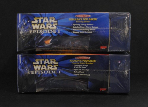 Star Wars TPM Action Fleet Sebulba Anakin Podracer Mos Espa Market RARO Set - Imagen 6 de 7