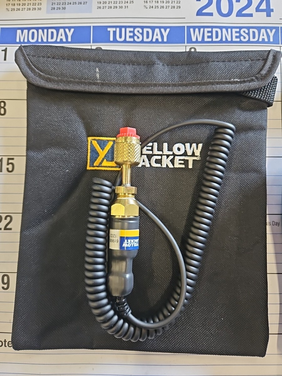 HVAC Vacuum Sensor Part Yellow Jacket 69087 Replacement Vacuum